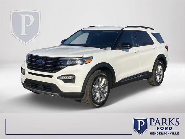 new 2024 Ford Explorer car, priced at $45,960