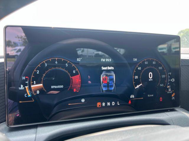 new 2025 Ford Mustang car, priced at $34,910