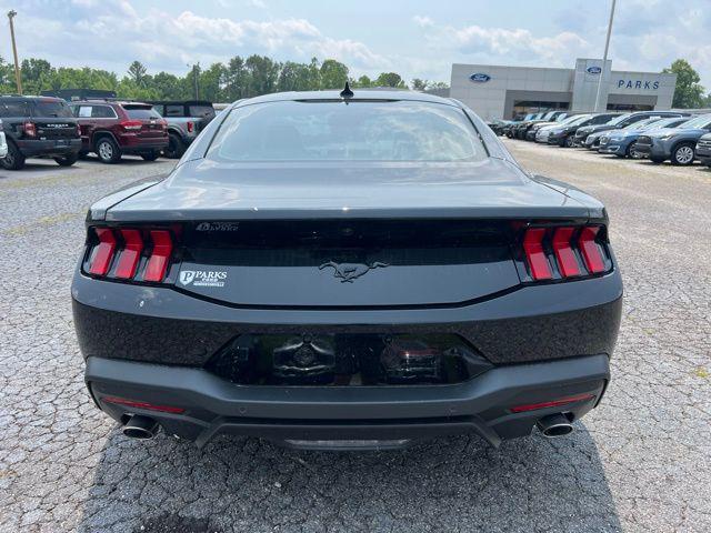 new 2025 Ford Mustang car, priced at $34,910