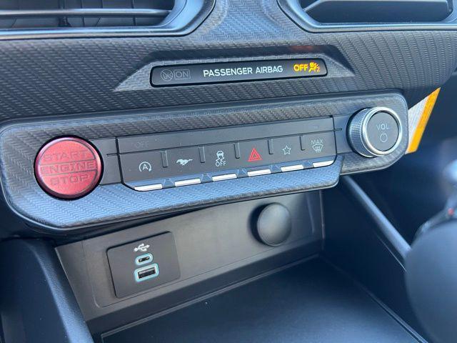 new 2025 Ford Mustang car, priced at $34,910