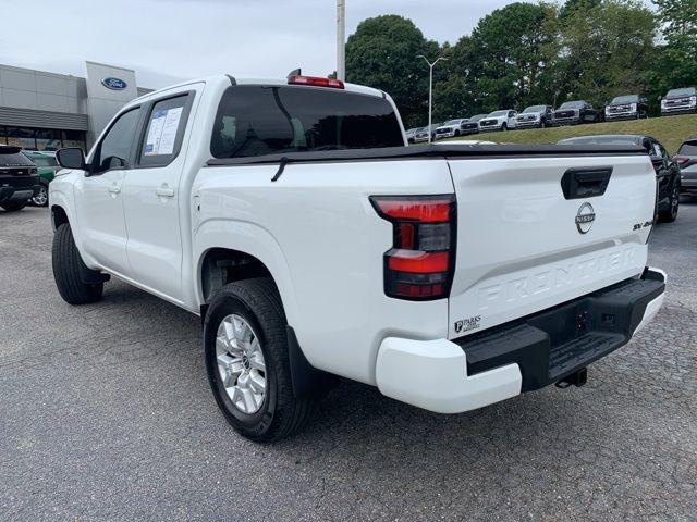 used 2023 Nissan Frontier car, priced at $31,709