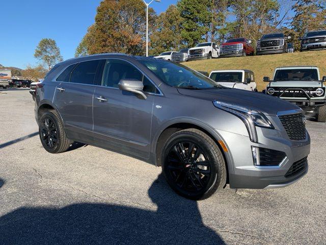 used 2021 Cadillac XT5 car, priced at $29,480