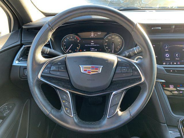 used 2021 Cadillac XT5 car, priced at $29,480