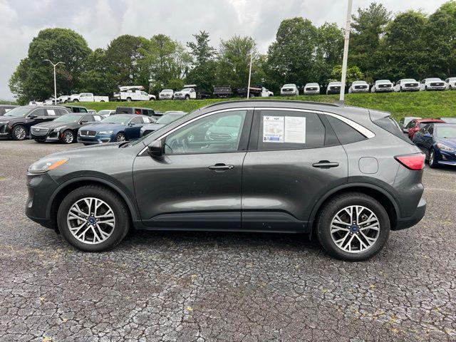 used 2020 Ford Escape car, priced at $17,500
