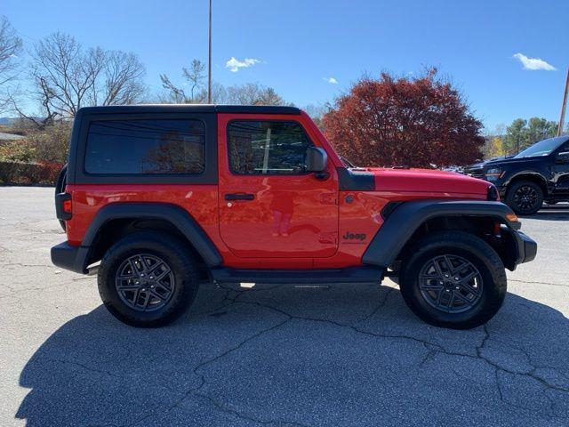 used 2024 Jeep Wrangler car, priced at $33,468