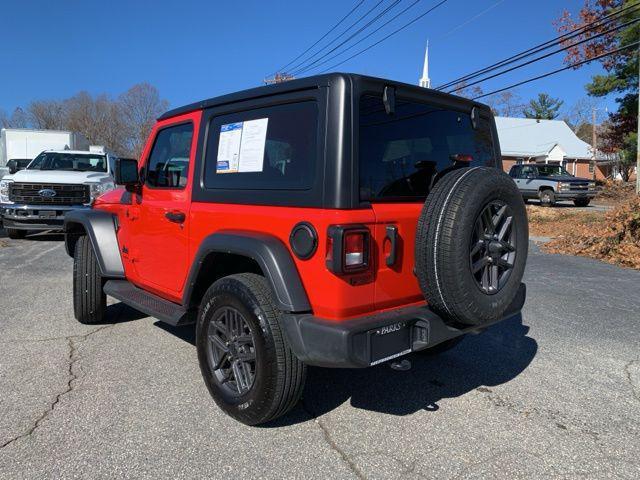 used 2024 Jeep Wrangler car, priced at $33,468