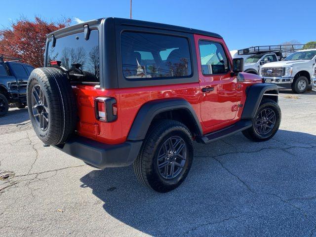 used 2024 Jeep Wrangler car, priced at $33,468