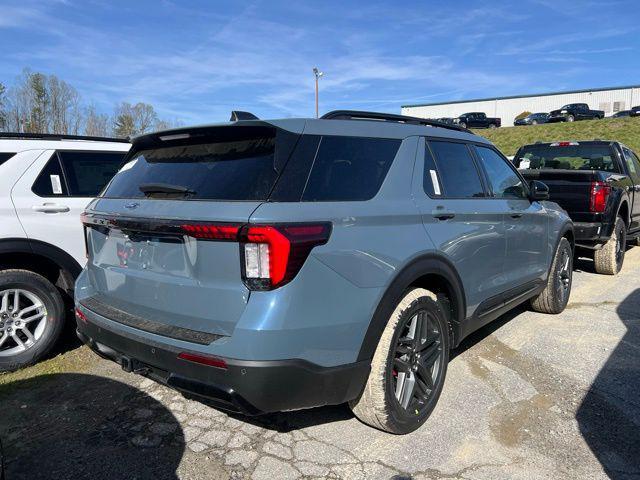 new 2025 Ford Explorer car, priced at $49,555