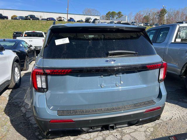 new 2025 Ford Explorer car, priced at $49,555