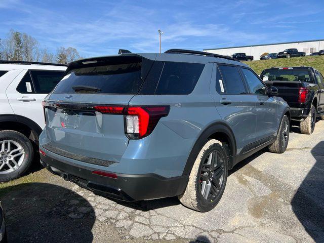 new 2025 Ford Explorer car, priced at $49,555