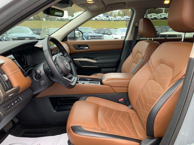used 2024 Nissan Pathfinder car, priced at $36,529