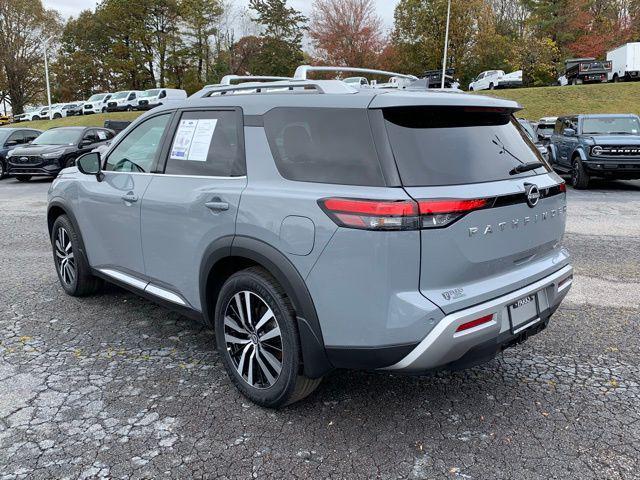 used 2024 Nissan Pathfinder car, priced at $36,529
