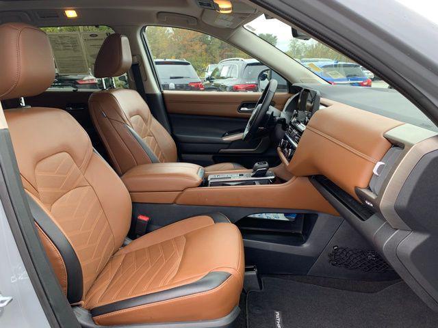 used 2024 Nissan Pathfinder car, priced at $36,529