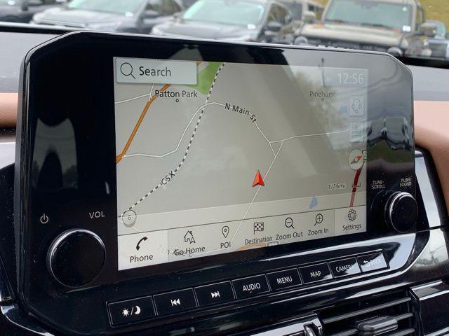 used 2024 Nissan Pathfinder car, priced at $36,529