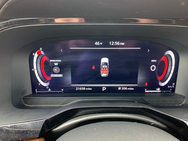 used 2024 Nissan Pathfinder car, priced at $36,529