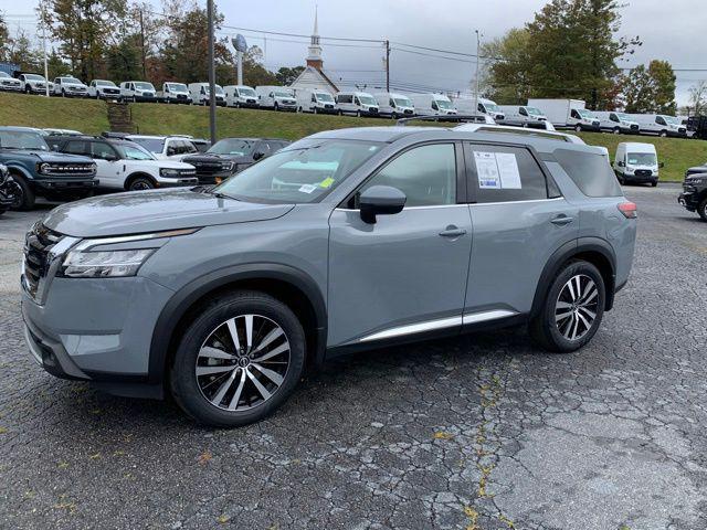 used 2024 Nissan Pathfinder car, priced at $36,529
