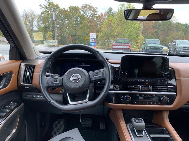 used 2024 Nissan Pathfinder car, priced at $36,529