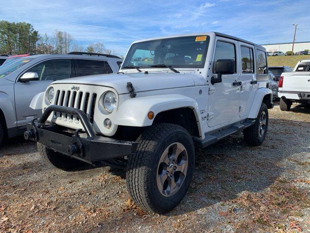 used 2016 Jeep Wrangler Unlimited car, priced at $20,000