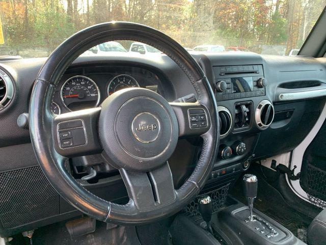 used 2016 Jeep Wrangler Unlimited car, priced at $20,000