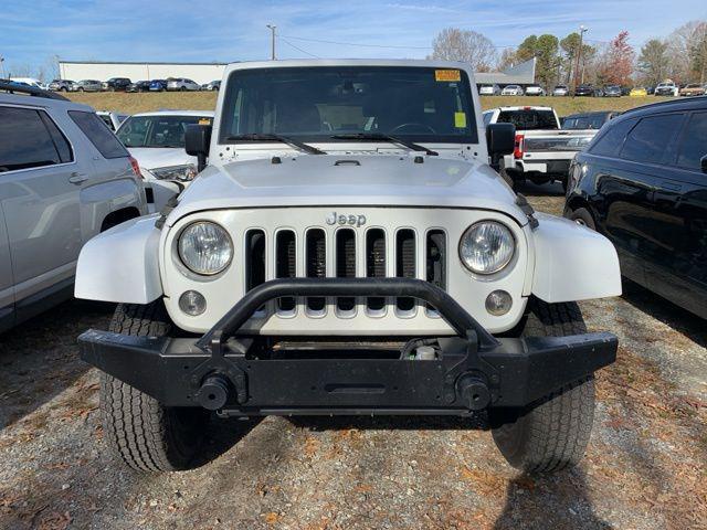 used 2016 Jeep Wrangler Unlimited car, priced at $20,000