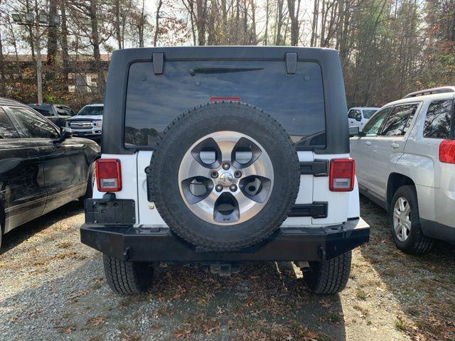 used 2016 Jeep Wrangler Unlimited car, priced at $20,000