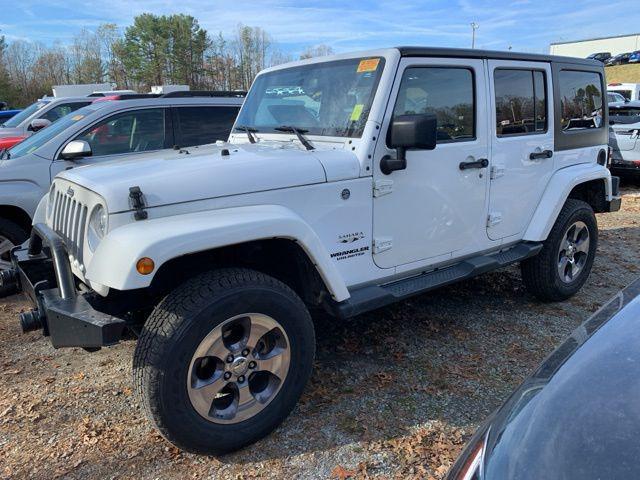 used 2016 Jeep Wrangler Unlimited car, priced at $20,000