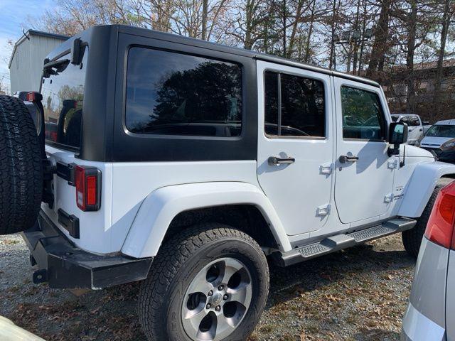 used 2016 Jeep Wrangler Unlimited car, priced at $20,000