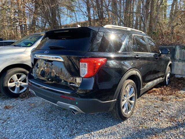 used 2021 Ford Explorer car, priced at $27,000