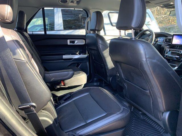 used 2021 Ford Explorer car, priced at $27,000