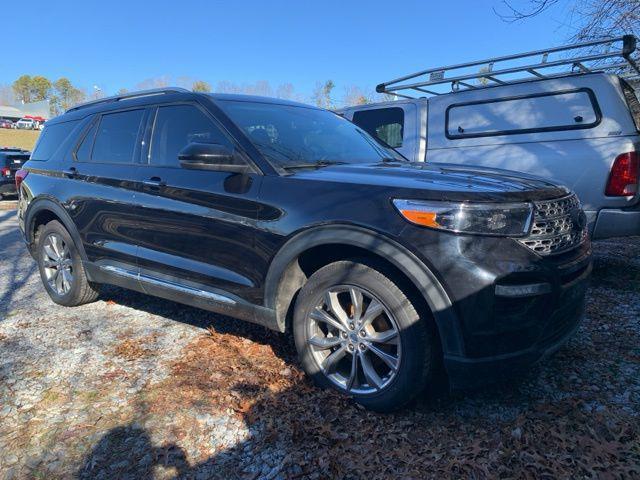 used 2021 Ford Explorer car, priced at $27,000