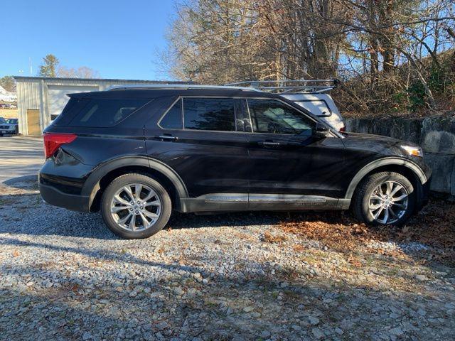 used 2021 Ford Explorer car, priced at $27,000