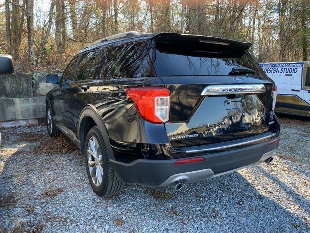 used 2021 Ford Explorer car, priced at $27,000