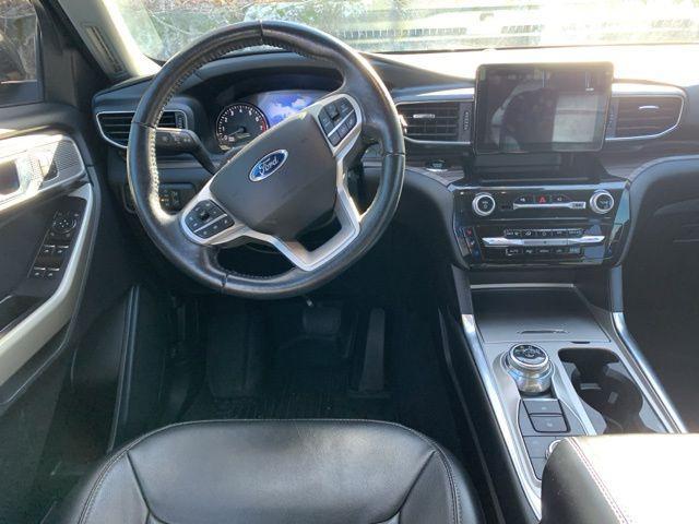 used 2021 Ford Explorer car, priced at $27,000