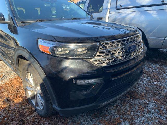 used 2021 Ford Explorer car, priced at $27,000