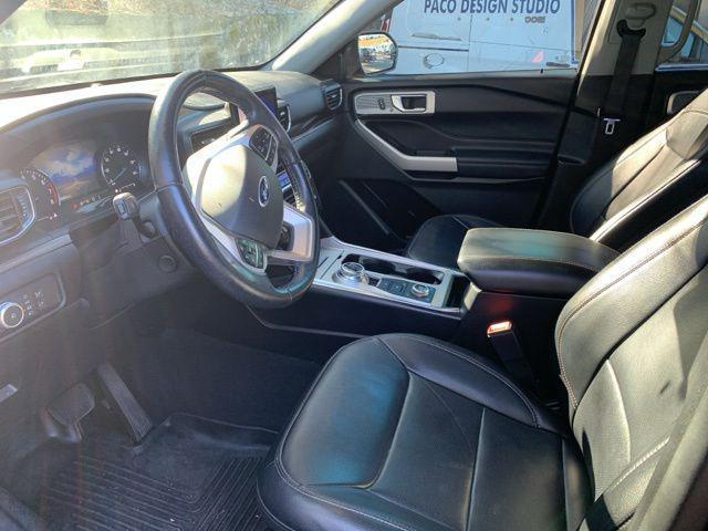 used 2021 Ford Explorer car, priced at $27,000