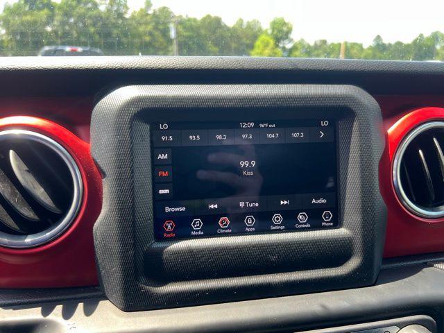 used 2021 Jeep Wrangler Unlimited car, priced at $32,988