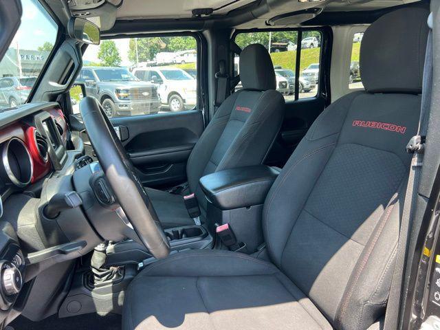used 2021 Jeep Wrangler Unlimited car, priced at $32,988