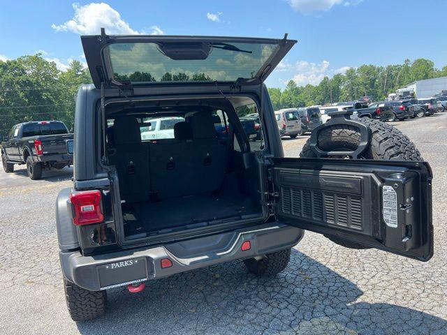 used 2021 Jeep Wrangler Unlimited car, priced at $32,988