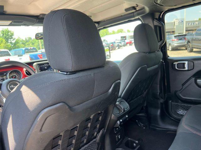 used 2021 Jeep Wrangler Unlimited car, priced at $32,988