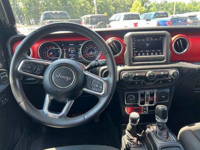 used 2021 Jeep Wrangler Unlimited car, priced at $32,988