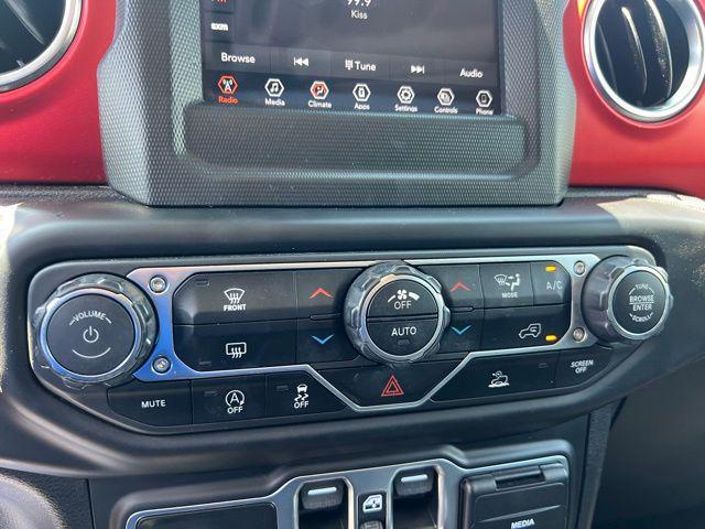 used 2021 Jeep Wrangler Unlimited car, priced at $32,988