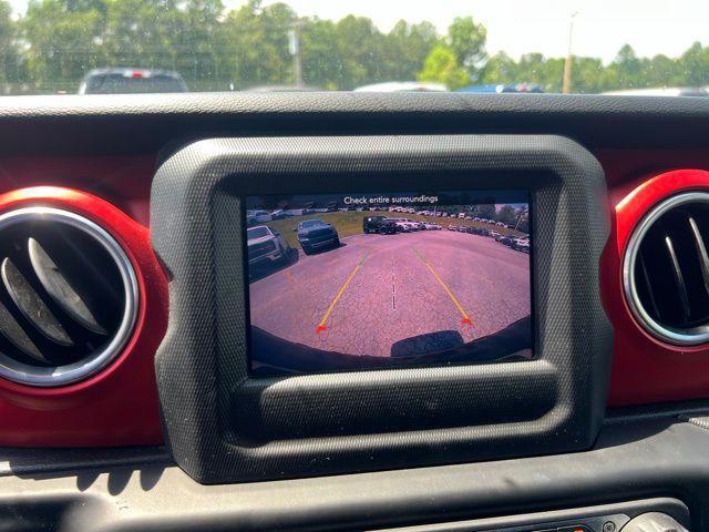 used 2021 Jeep Wrangler Unlimited car, priced at $32,988