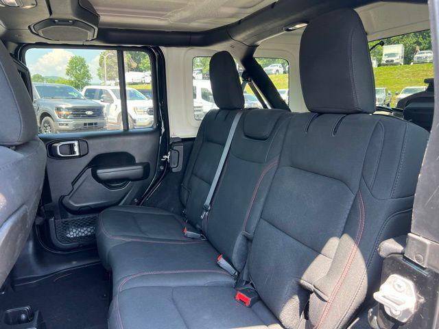 used 2021 Jeep Wrangler Unlimited car, priced at $32,988