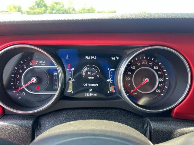 used 2021 Jeep Wrangler Unlimited car, priced at $32,988