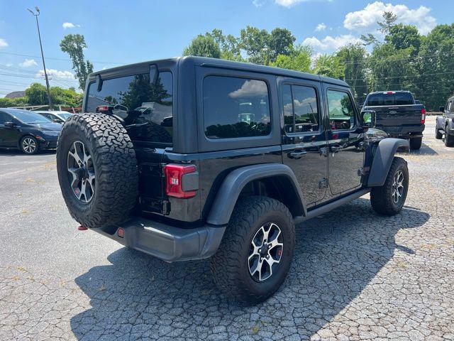 used 2021 Jeep Wrangler Unlimited car, priced at $32,988