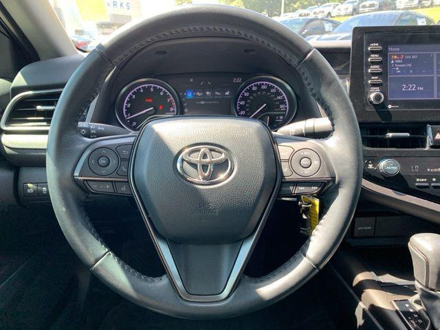 used 2022 Toyota Camry car, priced at $25,500