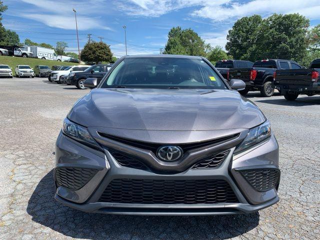 used 2022 Toyota Camry car, priced at $25,500