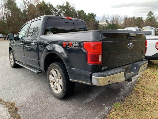 used 2018 Ford F-150 car, priced at $34,000