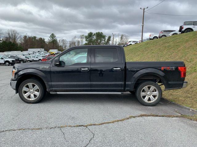 used 2018 Ford F-150 car, priced at $34,000