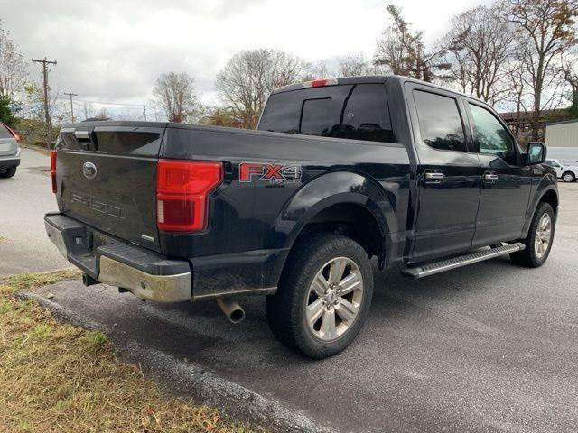 used 2018 Ford F-150 car, priced at $34,000